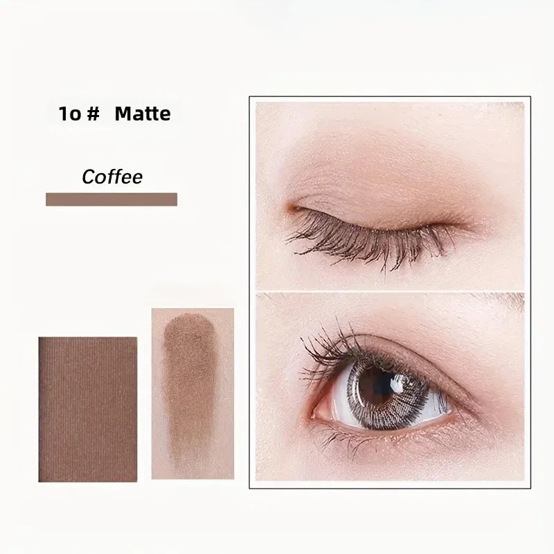 12-Color Pro Eyeshadow Palette – Matte & Shimmer Nudes