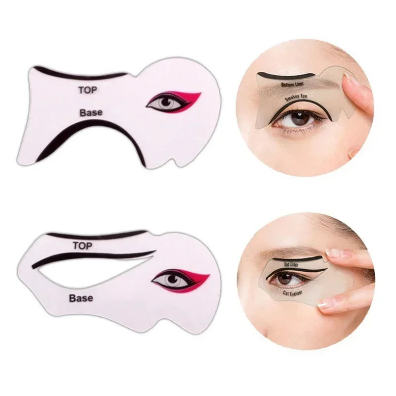 Winged Eyeliner & Eyeshadow Stencil Tool