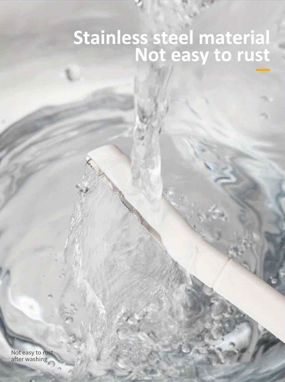 Stainless Steel Eyebrow Trimmer with Comb