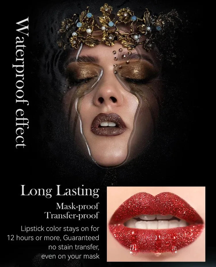 7-Color Diamond Matte Lipstick