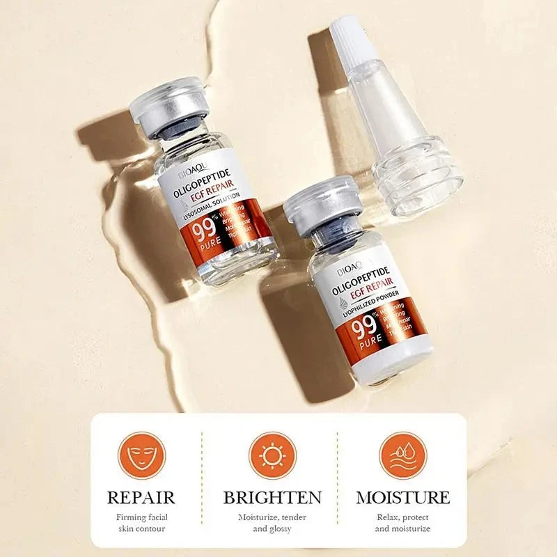 Facial Microneedling Serum Peptides Set