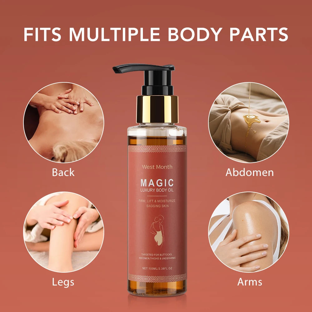 Women's Firming Body Oil – Abdomen & Thighs