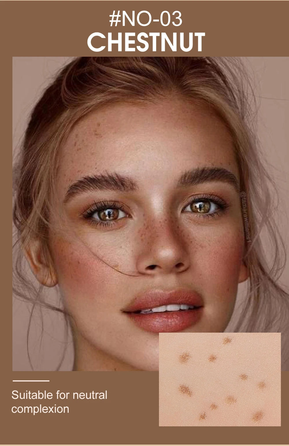 HANDAIYAN Natural Fake Freckle Pen Waterproof Makeup