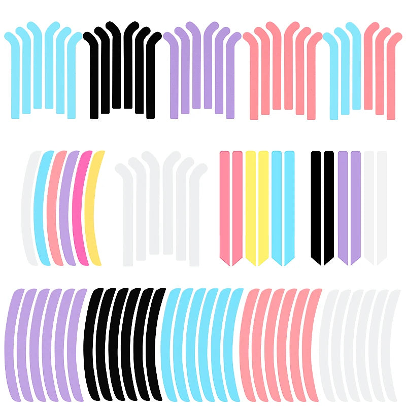 6 Pcs Silicone Eyelash Lift Pads