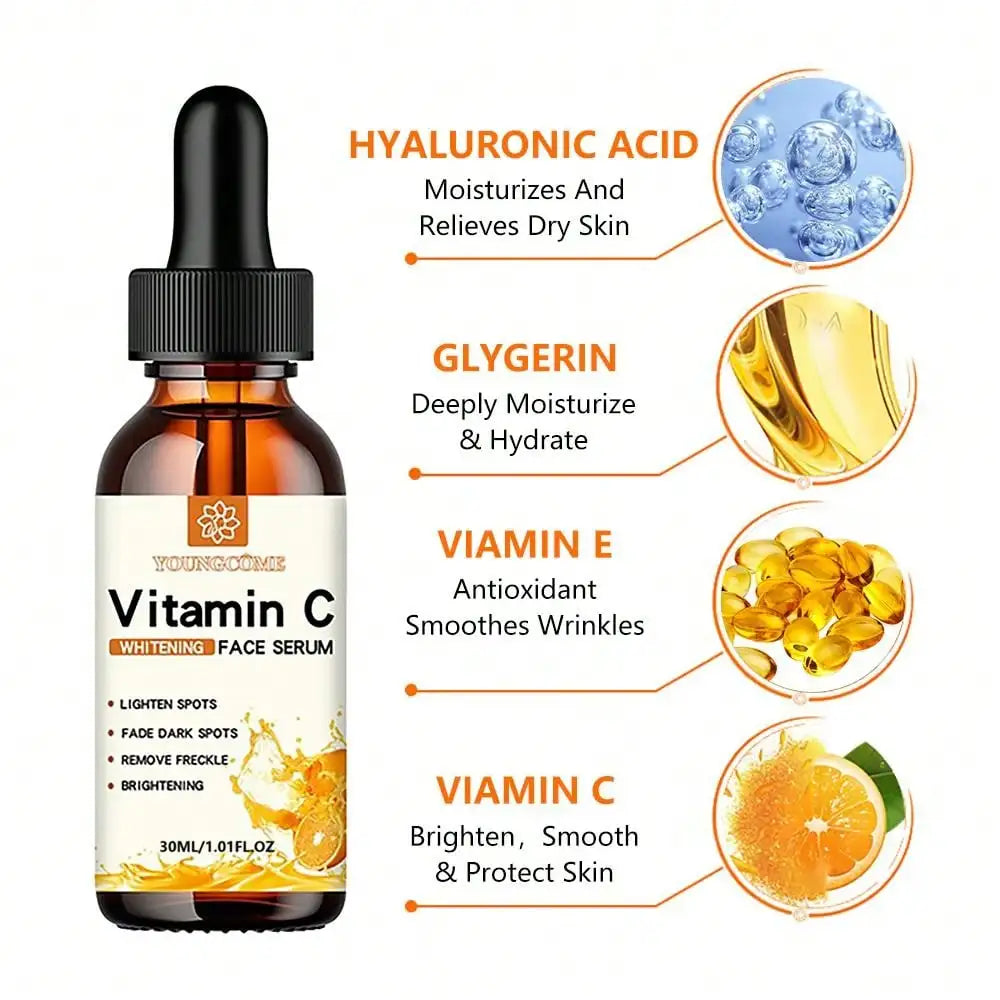 Vitamin C Hyaluronic Acid Facial Essence 30ml