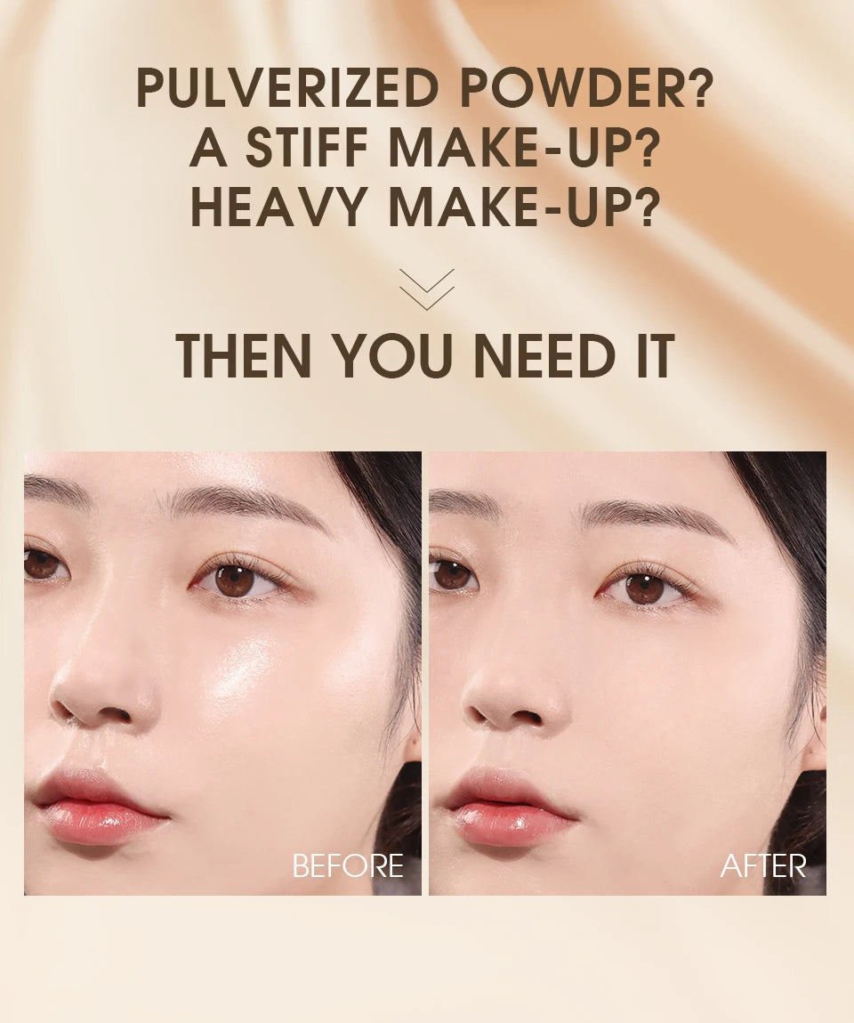 O.TWO.O Oil-Control Setting Powder
