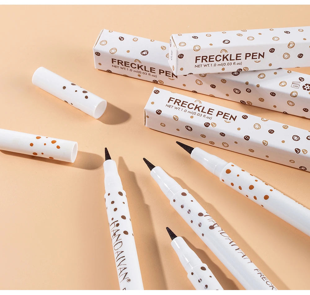 HANDAIYAN Natural Fake Freckle Pen Waterproof Makeup