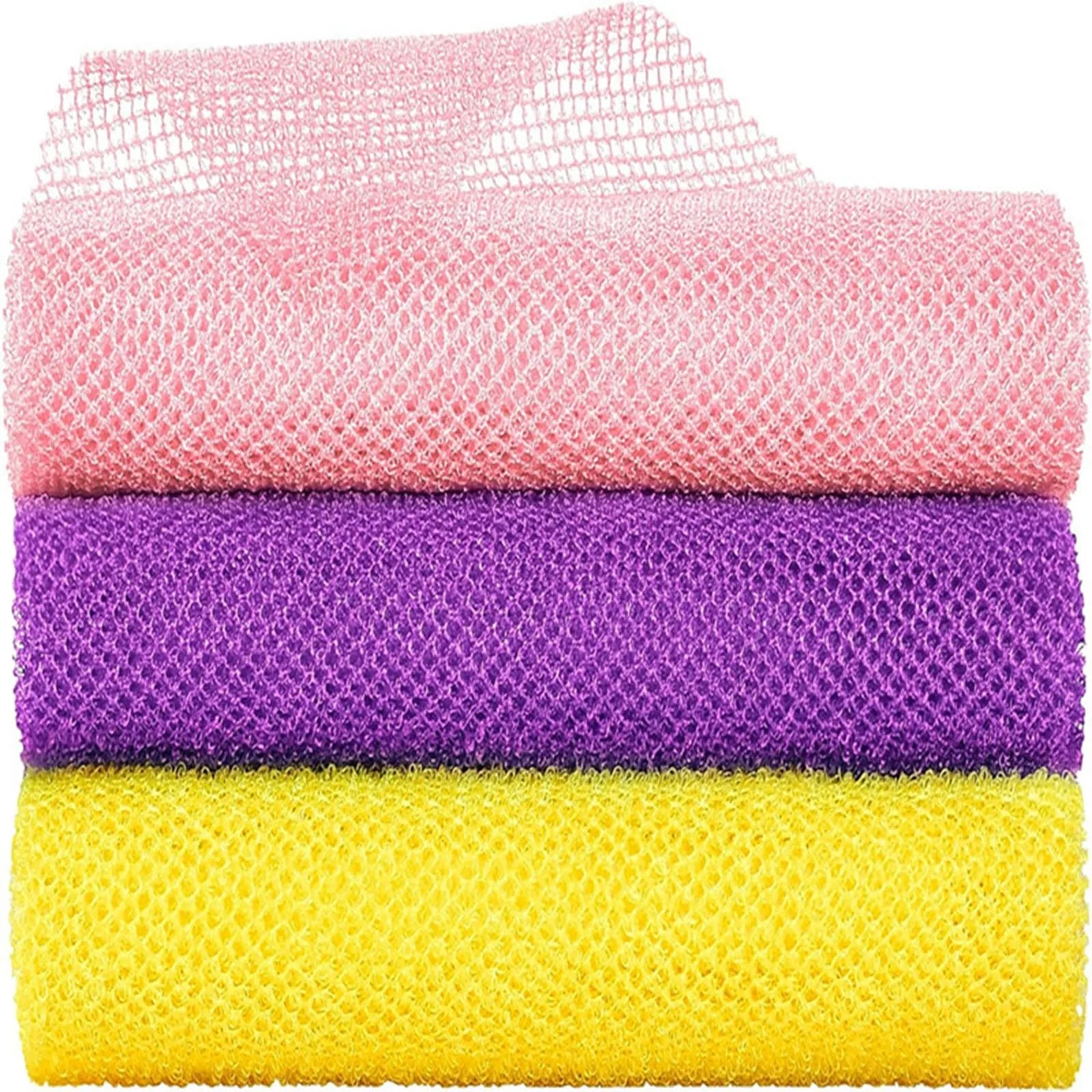 African Exfoliating Net Bath Sponge
