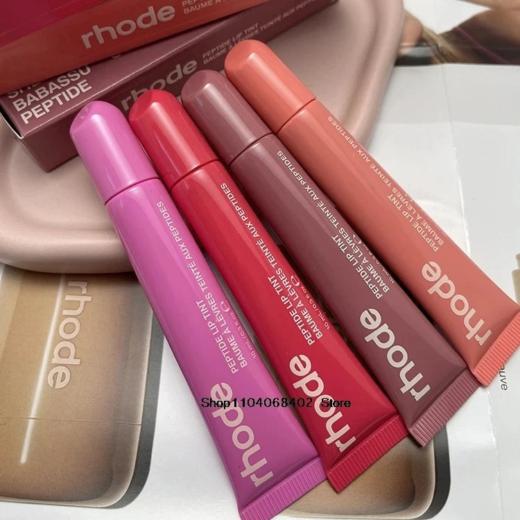 RHODE Toast Blush & Lip Gloss Set with iPhone Case
