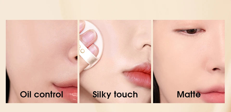 O.TWO.O Oil-Control Setting Powder