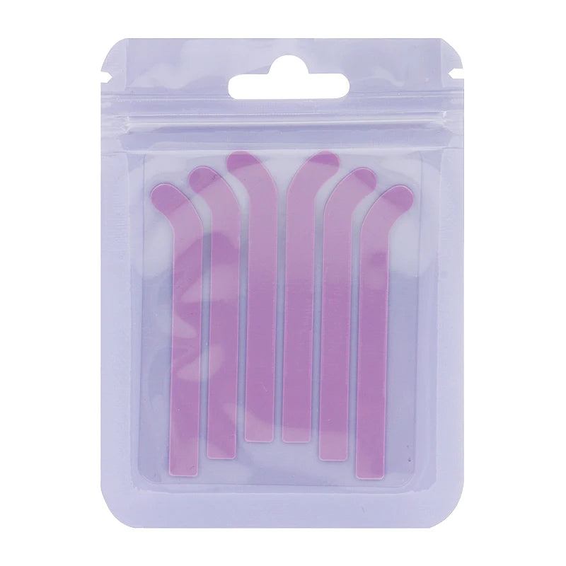 6 Pcs Silicone Eyelash Lift Pads