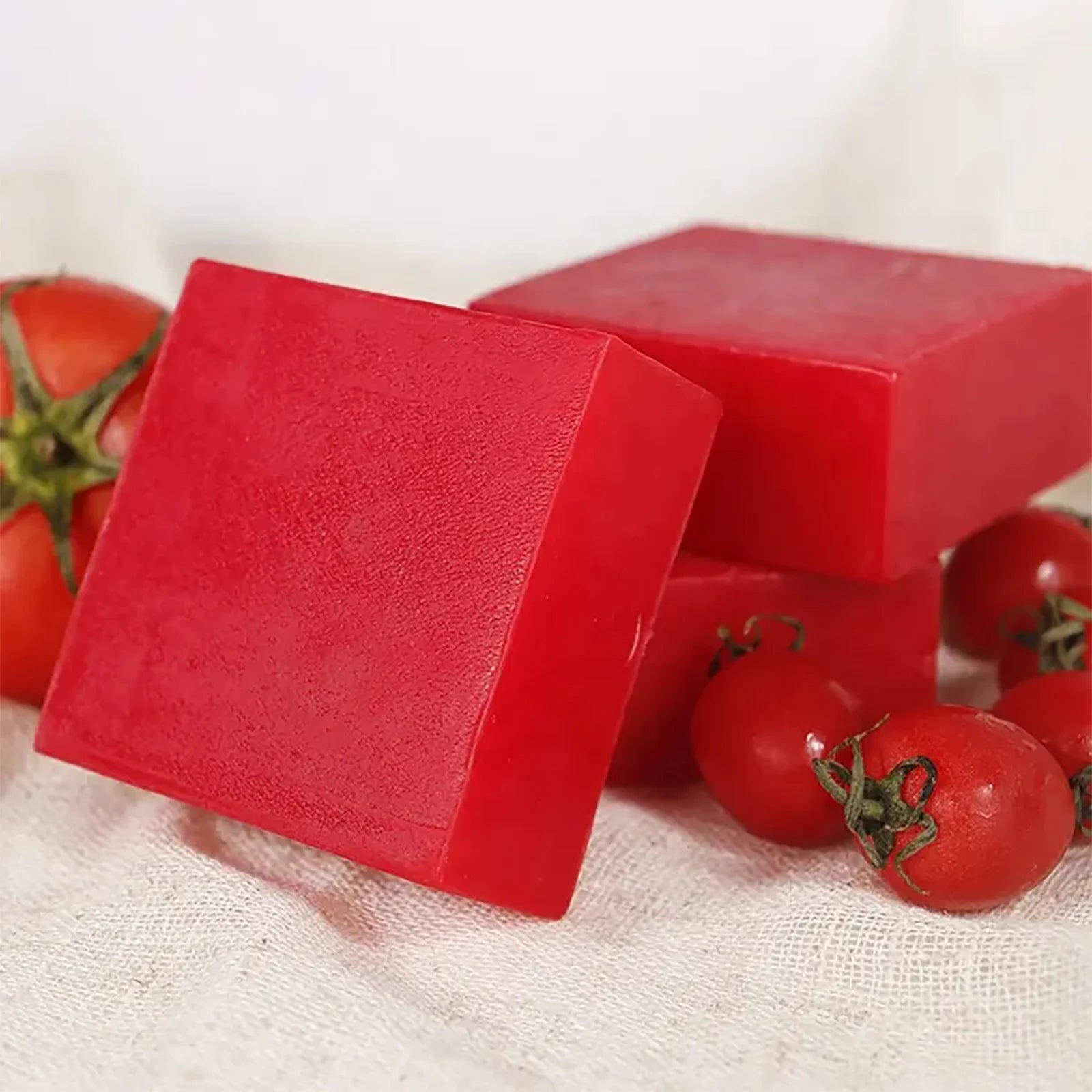 LKIAE Tomato Fruit Scented Natural Bar Soap – 200g