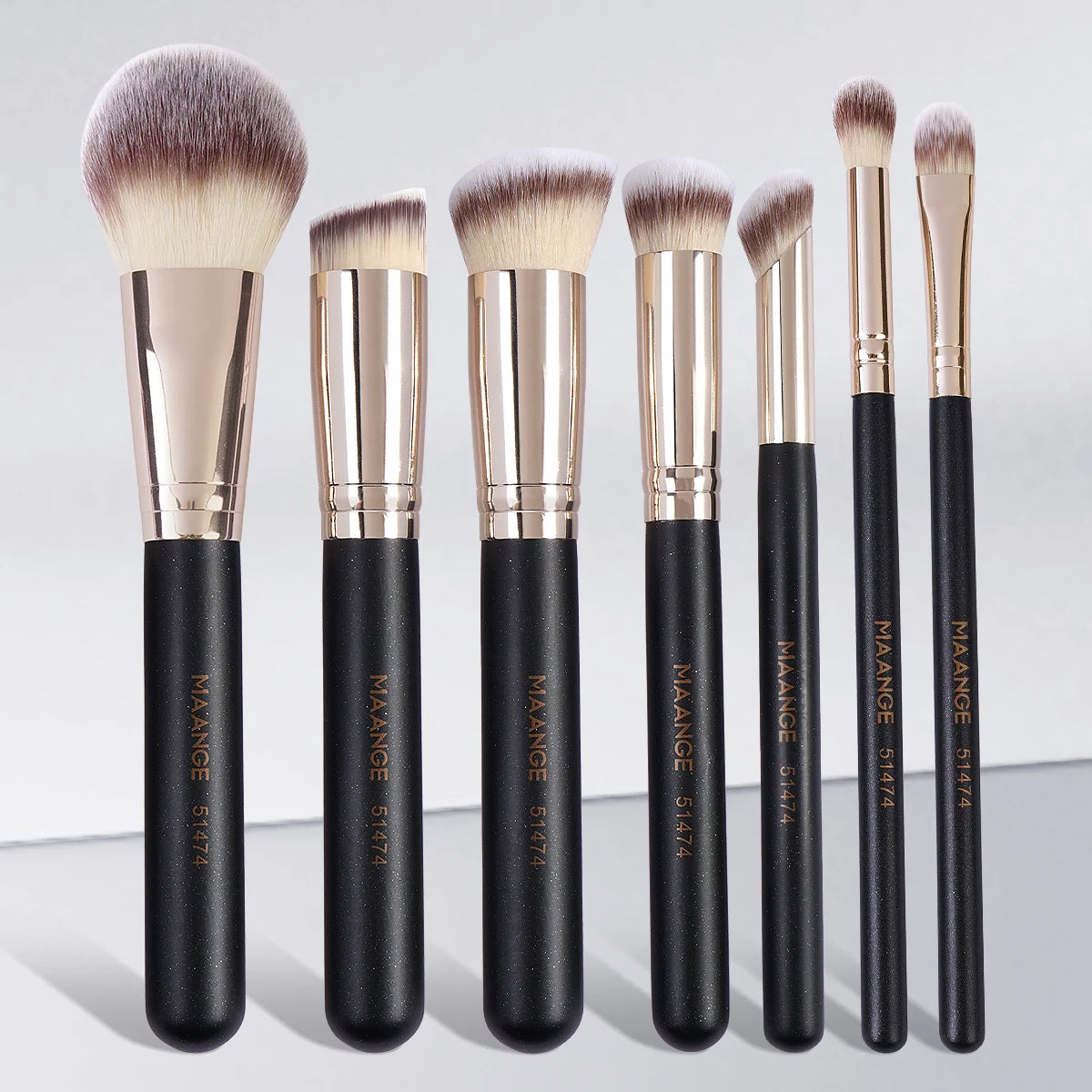 7-Piece Soft Makeup Brush Set