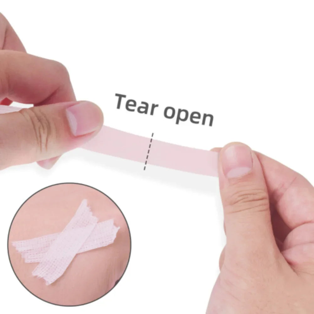 5/10pcs Micropore Eyelash Tape for Lash Extensions