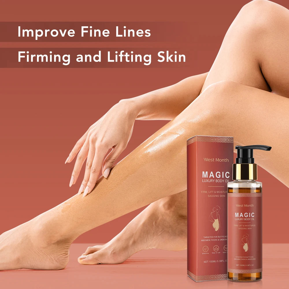 Women's Firming Body Oil – Abdomen & Thighs