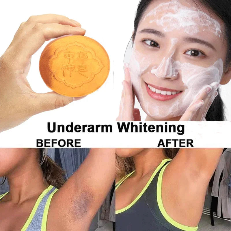 Body Whitening Soap – Deep Clean & Brightening Care