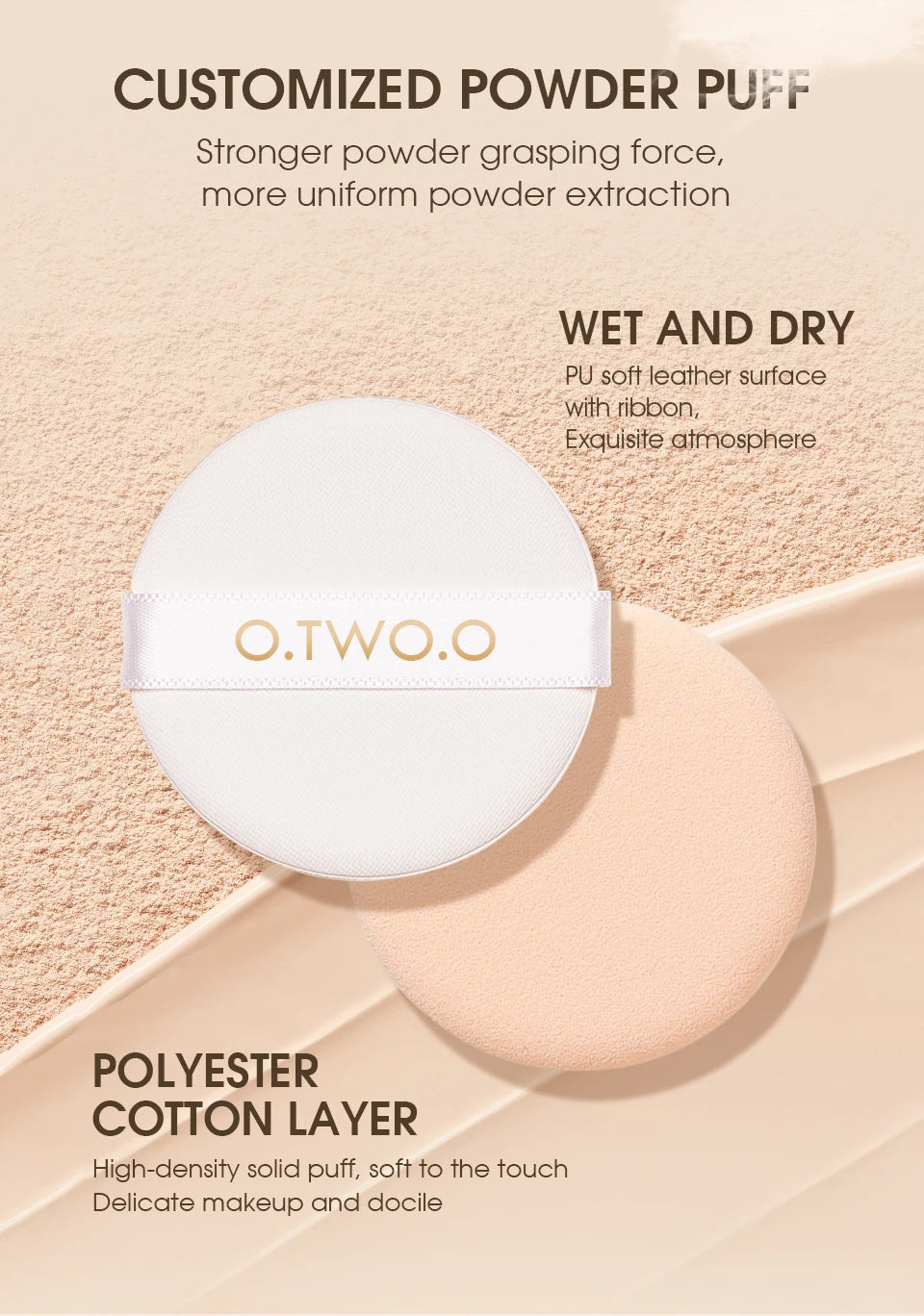 O.TWO.O Oil-Control Setting Powder