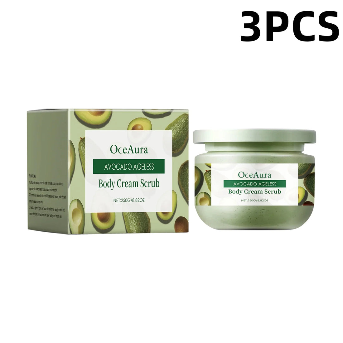 Avocado Exfoliating Body Scrub