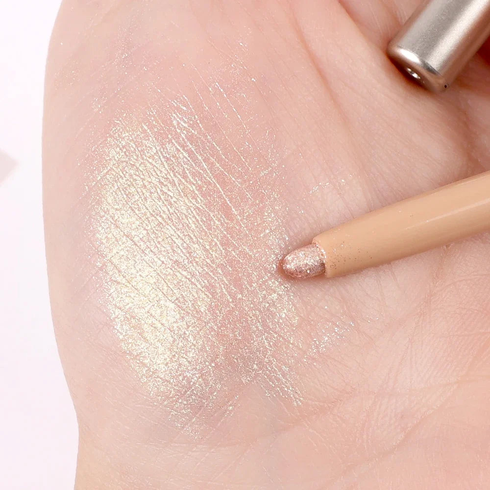 Shiny Silkworm Glitter Eyeliner Pencil