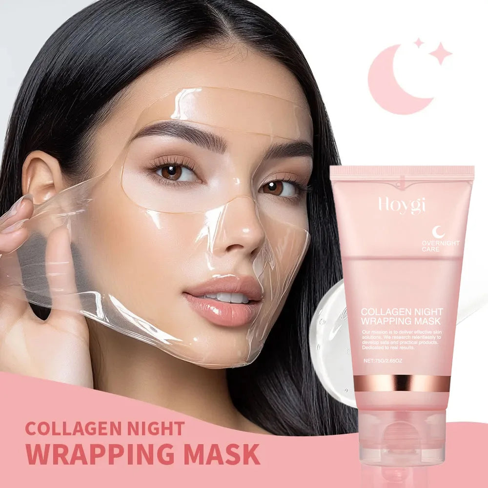 Korean Collagen Overnight Peel-Off Facial Mask Set