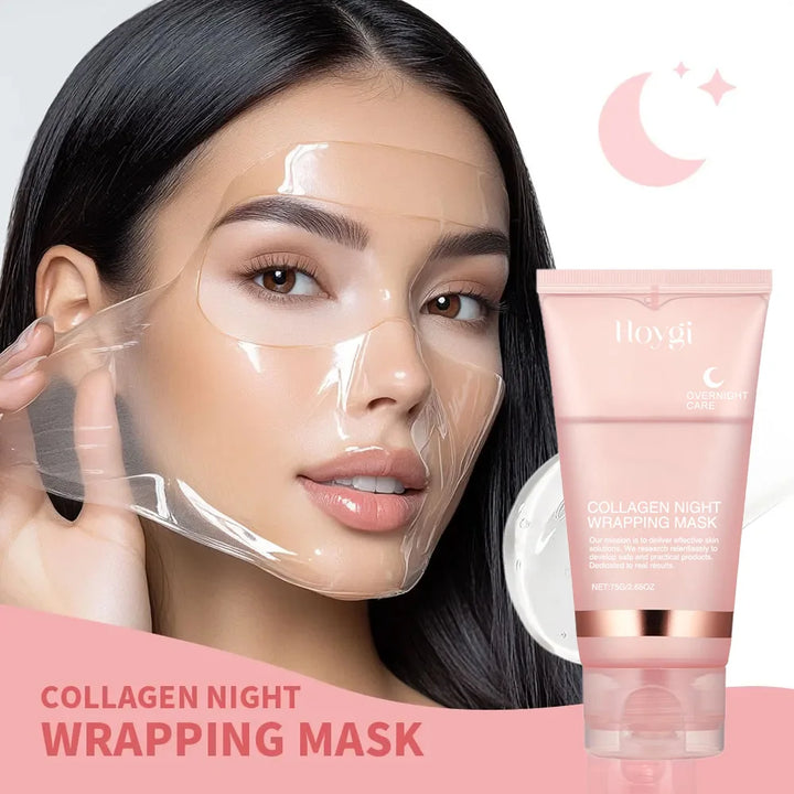 Korean Collagen Overnight Peel-Off Facial Mask Set