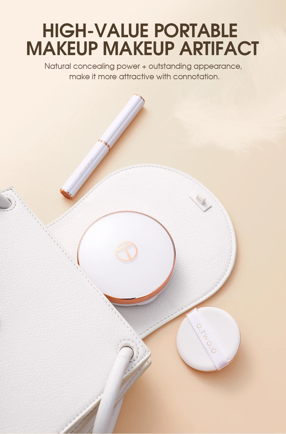 O.TWO.O Oil-Control Setting Powder