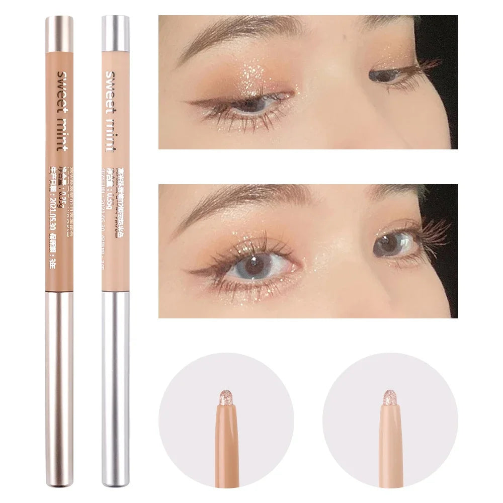 Shiny Silkworm Glitter Eyeliner Pencil