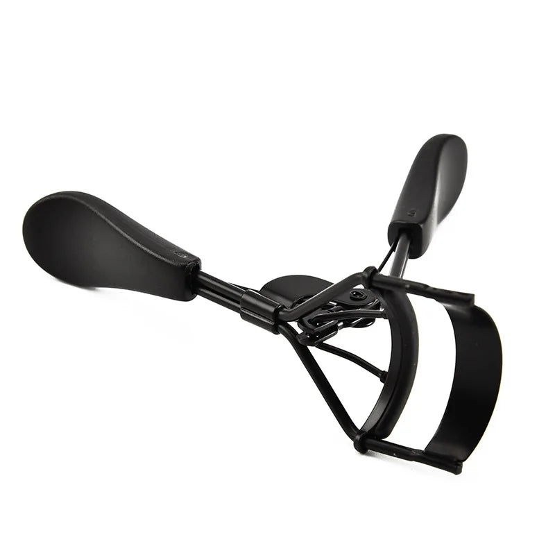 Eyelash Curler with Curved Handle
