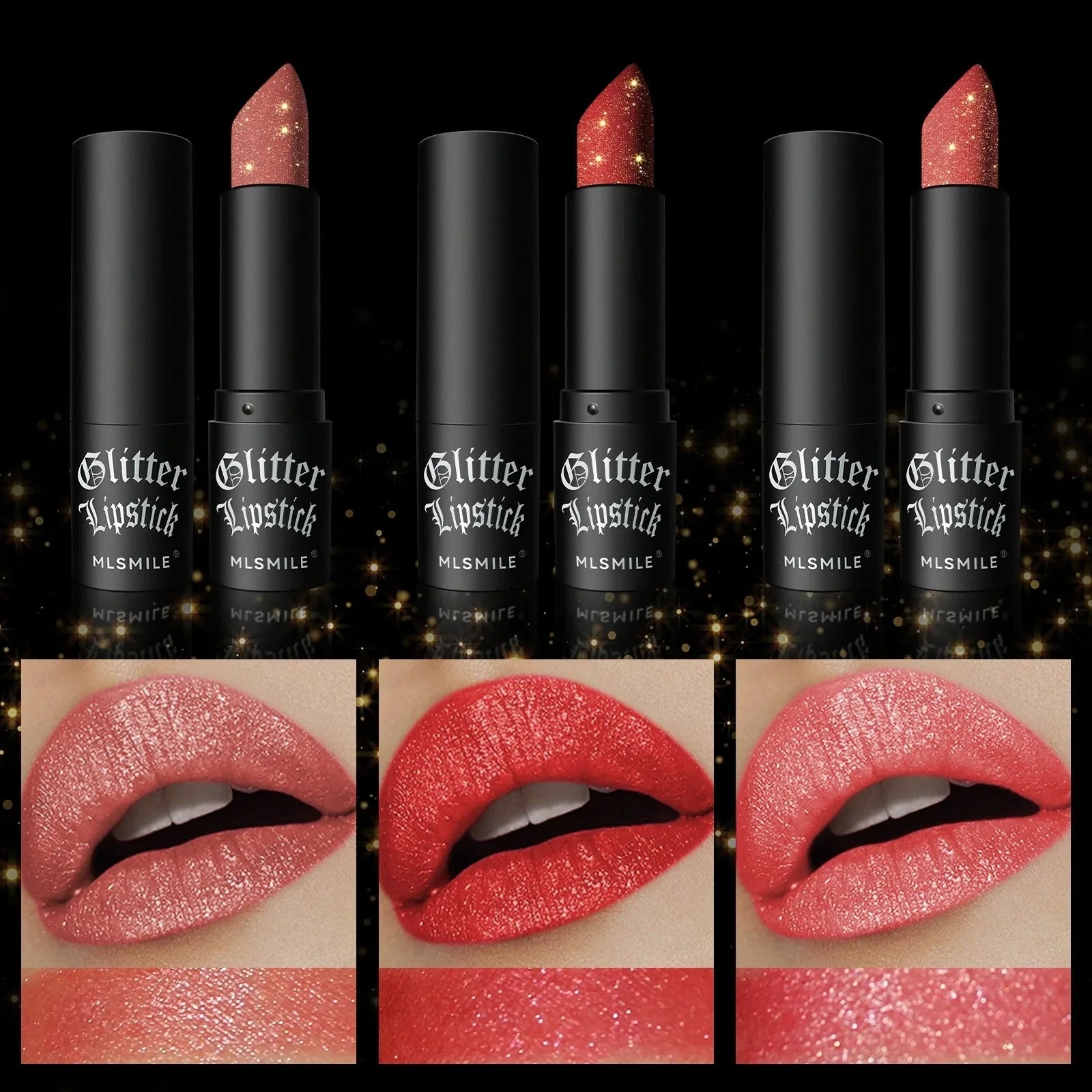 7-Color Diamond Matte Lipstick