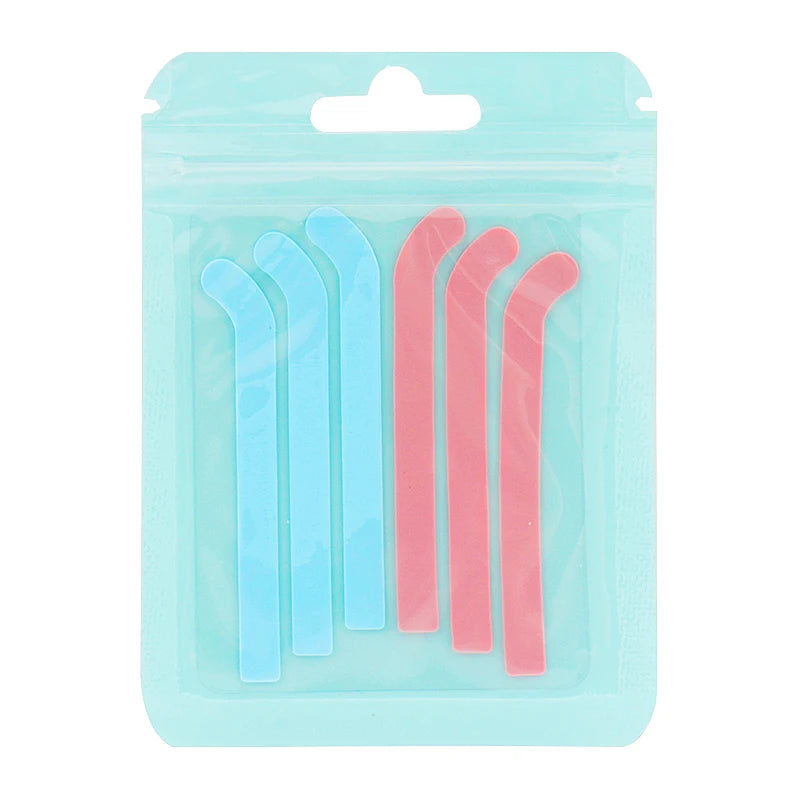 6 Pcs Silicone Eyelash Lift Pads