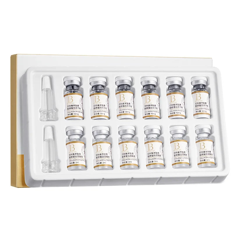 Facial Microneedling Serum Peptides Set