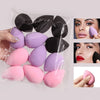 12Pcs Multicolor Makeup Sponge Set