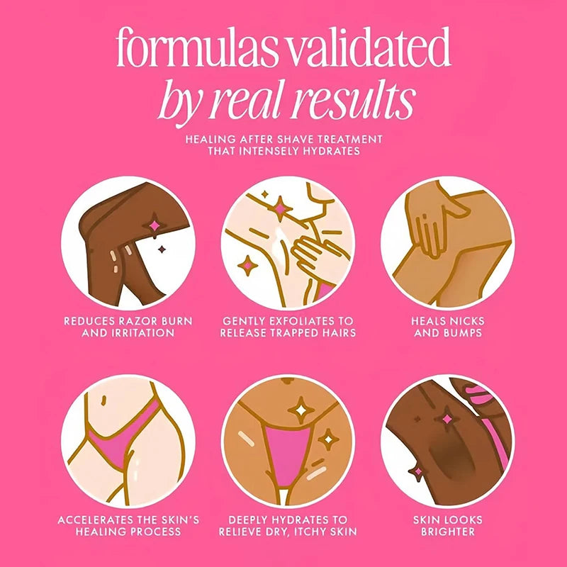 Strawberry Vanilla After Shave Oil for Women