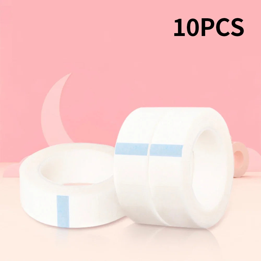 5/10pcs Micropore Eyelash Tape for Lash Extensions