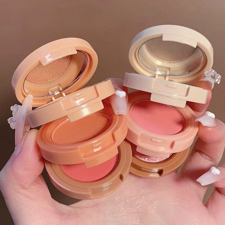 3-in-1 Blush & Highlighter Palette