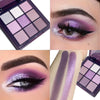 Purple Eyeshadow Palette – 9 Shades