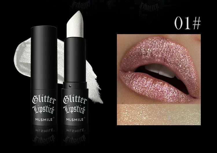 7-Color Diamond Matte Lipstick
