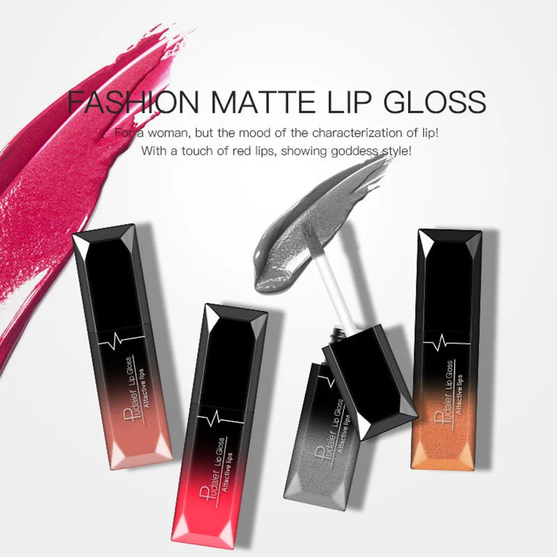 18-Color Matte Velvet Lipstick Set
