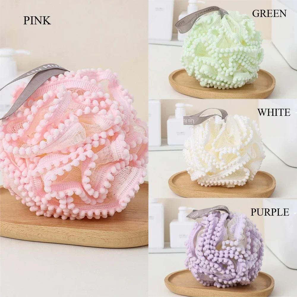 Soft Mesh Bath Shower Puff