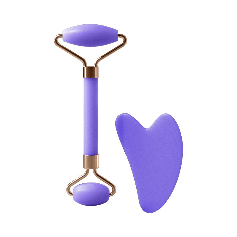 Resin Facial Roller & Scraping Tool