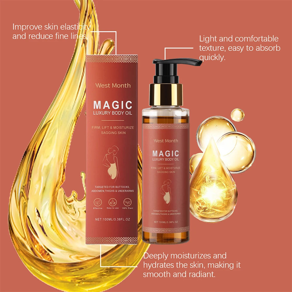 Women's Firming Body Oil – Abdomen & Thighs