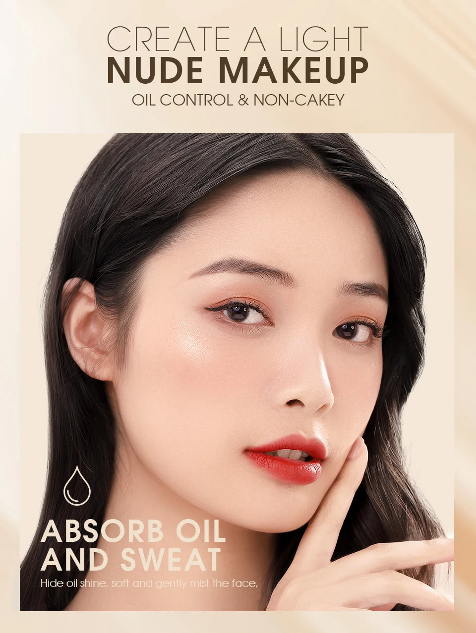 O.TWO.O Oil-Control Setting Powder