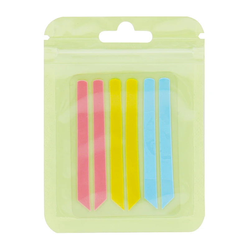 6 Pcs Silicone Eyelash Lift Pads